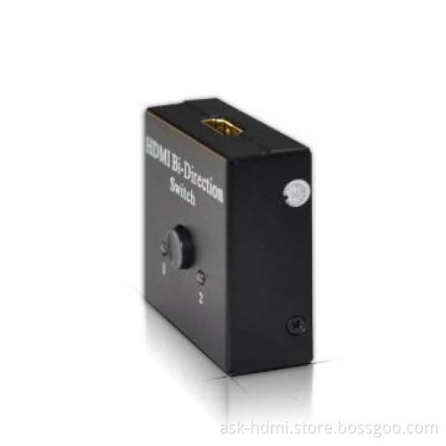 HDMI Amplifier switcher box 2 to 1